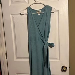 Matilda Jane Flower Shop Teal Kimono